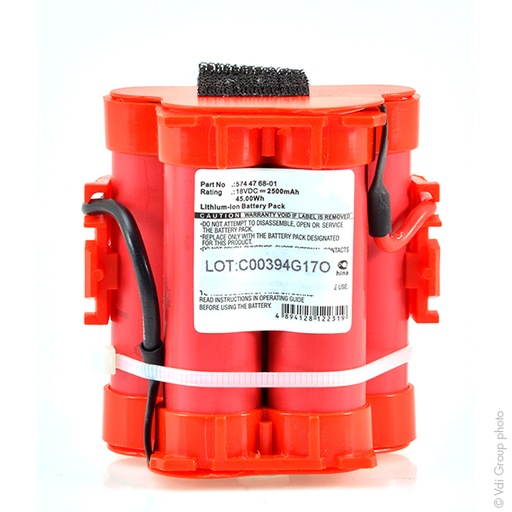 [ENIAML90207] Batterie(s) Batterie tondeuse 18V 2.5Ah