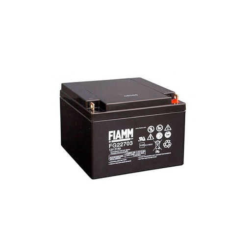[ENIAMP8566] Batterie(s) Batterie plomb AGM FG22703 12V 27Ah M5-M