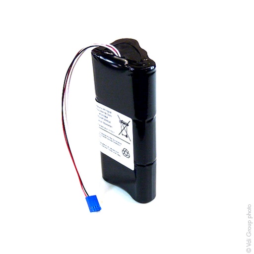[ENIMGH00808] Unité(s) Batterie Nimh 12x SC  12S1P ST7 14.4V 3.8Ah FCI