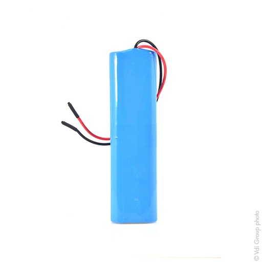 [ENIMGL9060] Batterie(s) Batterie Lithium Fer Phosphate 2S2P IFR18650 + PCM (19.2Wh) 6.4V 3Ah