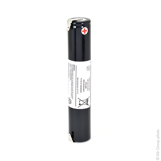 [ENIMGN0889] Unité(s) Batterie eclairage secours 3x D HT 3S1P ST4 3.6V 4Ah Fast