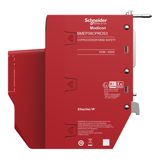 [SCHBMEP58CPROS3] M580 co-processeur SIL3