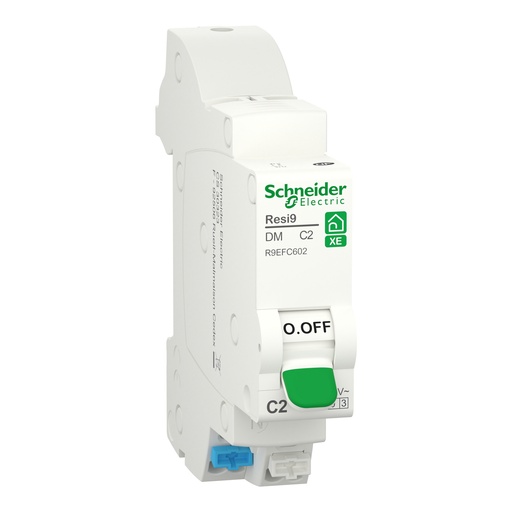 [SCHR9EFC625] Resi9 XE - disjoncteur modulaire - 1P+N - 25A - courbe C - embrochable