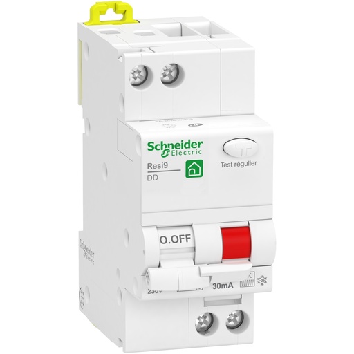 [SCHR9PDCF20] Resi9 - disjoncteur différentiel - 1P+N - 20A - 30mA - courbe C - type Fsi