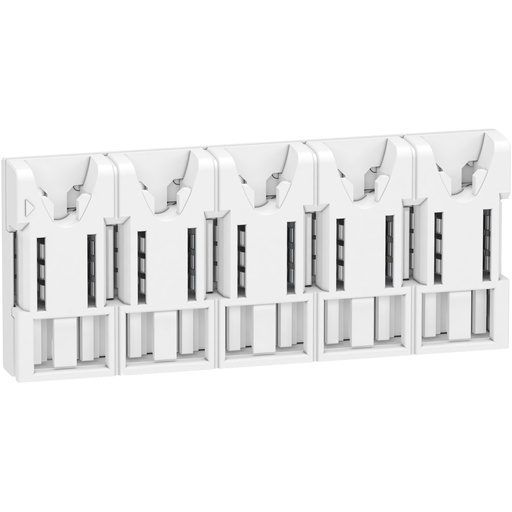 [SCHR9EXHS05] Resi9 XE - répartiteur système embrochable - 5 modules - sans connecteur
