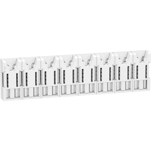 [SCHR9EXHS08] Resi9 XE - répartiteur système embrochable - 8 modules - sans connecteur