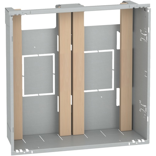 [SCHR9H13291] Resi9 - Bac d'encastrement 2x13 modules - hauteur utile 515 mm