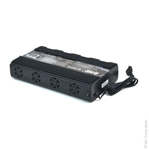 [ENICEP1H122] Unité(s) Station multi-charge 4 voies DHC 12V/5A 100-230V pinces crocodiles (Int