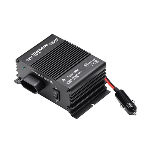 [ENICEP51113] Unité(s) Convertisseur DC/AC 12/230V 150W quasi sinus 2984 - Sortie allume-cigar