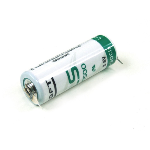 [ENIPCL00132] Pack(s) Pile lithium LS17500-2PF A 3.6V 3.6Ah P2