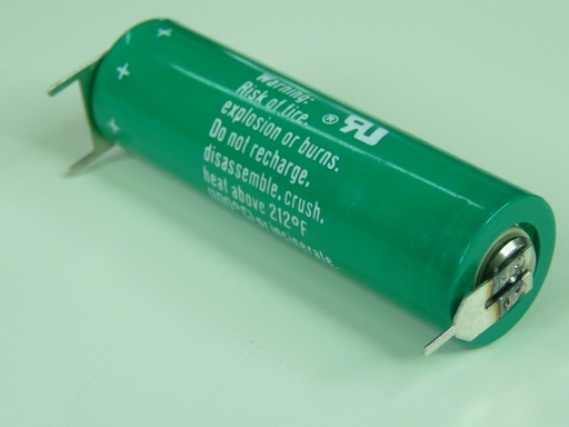 [ENIPCL00221] Pile(s) Pile lithium CRAA SLF 3V 2000mAh 3PF