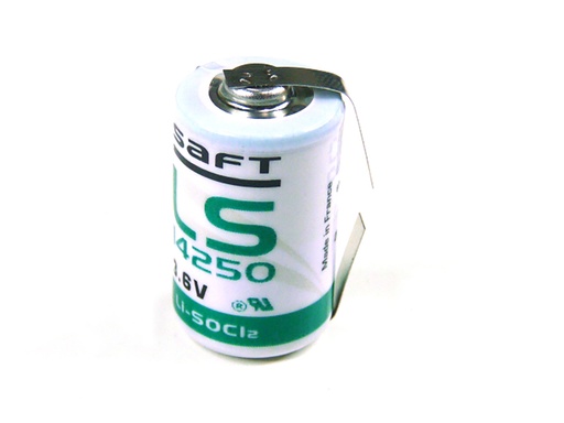 [ENIPCL0046] Pile(s) Pile lithium LS14250-CNR 1/2AA 3.6V 1.2Ah T2