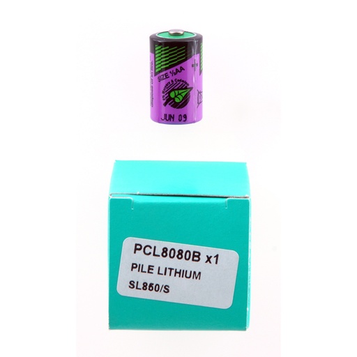 [ENIPCL8080B] Boîte(s) de 1 Pile lithium SL-850/S 1/2AA 3.6V 1.2Ah
