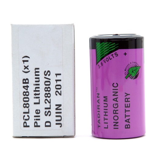 [ENIPCL8084B] Boîte(s) de 1 Pile lithium SL-2880/S D 3.6V 19Ah
