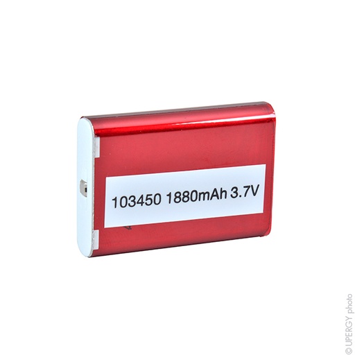 [ENIAPL9001] Batterie(s) Accus Lithium-Ion UF103450P 3.6V 1880mAh