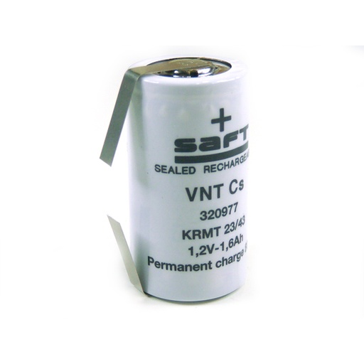 [ENIACN0022] Accumulateur(s) Accus Nicd industriels VTCS SC 1.2V 1600mAh T2
