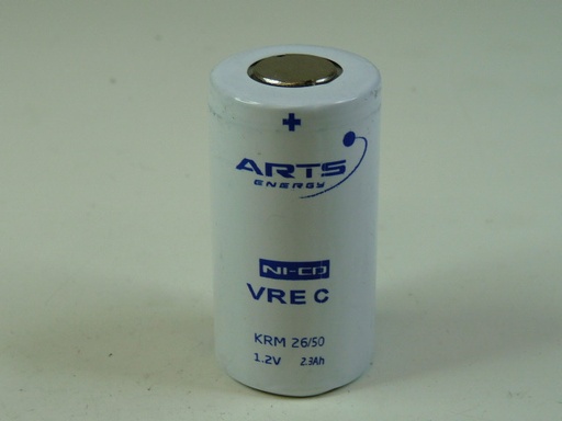 [ENIACN7480] Accumulateur(s) Accu NiCd VRE C2300 1.2V 2.3Ah