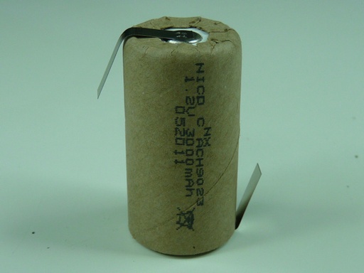 [ENIACN9032] Accumulateur(s) Accu NiCd C HT 1.2V 3000mAh HBL