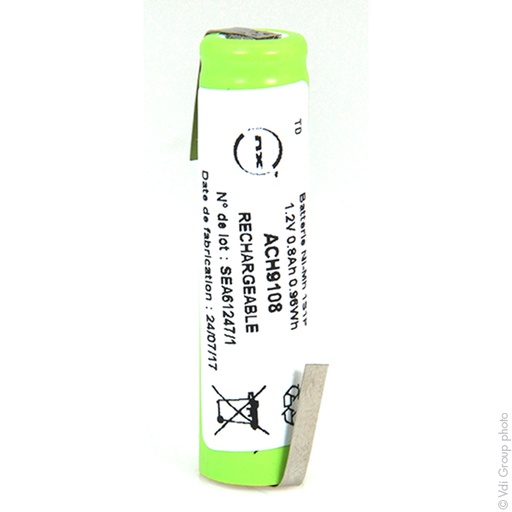[ENIACH9108] Accumulateur(s) Accus Nimh industriels AAA 1.2V 800mAh HBL
