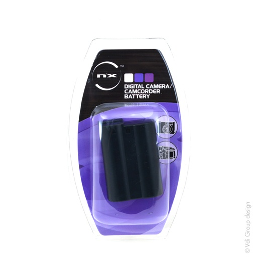 [ENIFML90160] Blister(s) x 1 Batterie appareil photo - caméra 7.4V 1400mAh