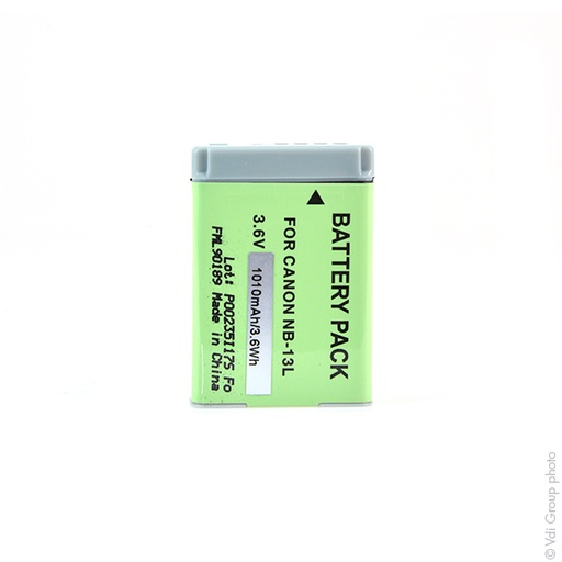 [ENIFML90189] Blister(s) x 1 Batterie appareil photo - caméra NB-13L 3.6V 1010mAh
