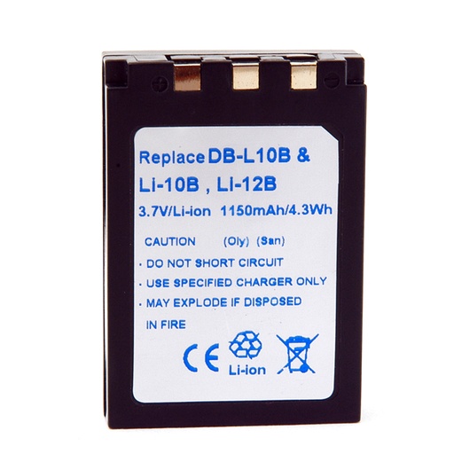 [ENIFML9039] Batterie(s) Batterie appareil photo - caméra 3.7V 1090mAh