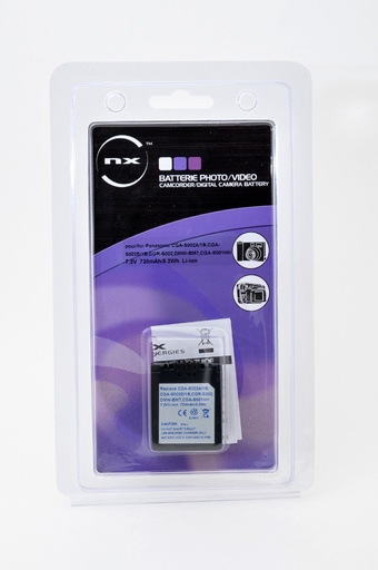 [ENIFML9043] Batterie(s) Batterie appareil photo - caméra 7.2V 700mAh