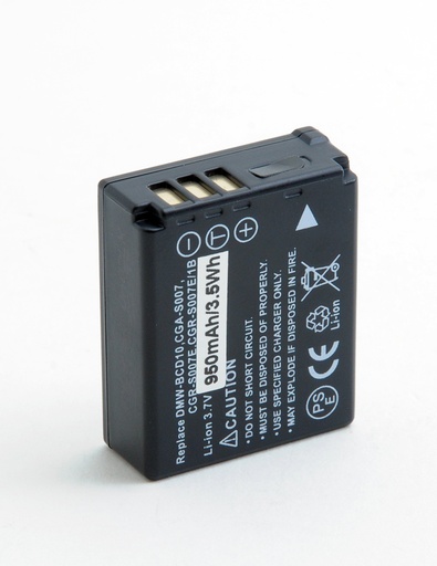 [ENIFML9064] Batterie(s) Batterie appareil photo - caméra 3.7V 900mAh