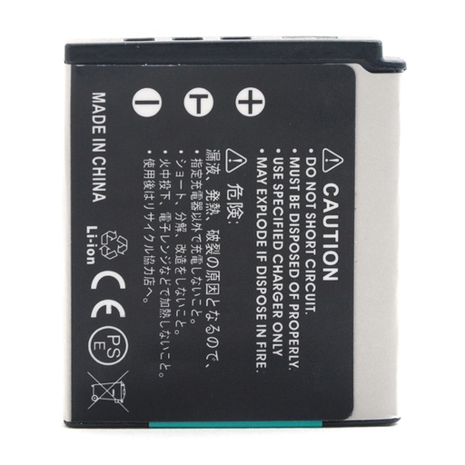 [ENIFML9083] Batterie(s) Batterie appareil photo - caméra 3.7V 750mAh