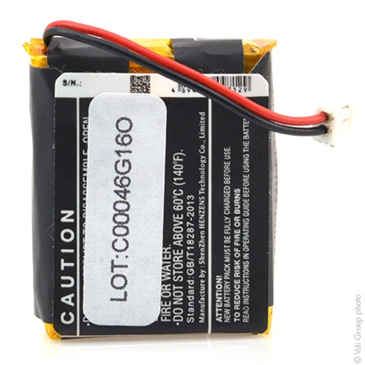 [ENIMGL9030] Batterie(s) Batterie collier pour chien 1S1P 7.4V 520mAh