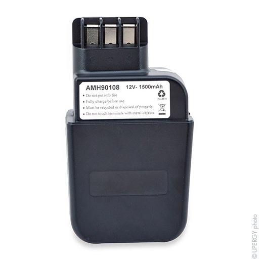 [ENIAMH90108] Batterie(s) Batterie outillage électroportatif compatible Metabo 12V 1.5Ah