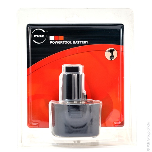 [ENIAMH90123] Batterie(s) Batterie outillage électroportatif compatible Black & Decker 9.6V 2A