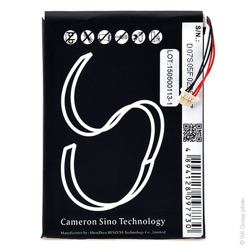 [ENITML90068] Batterie(s) Batterie tablette 3.7V 3000mAh