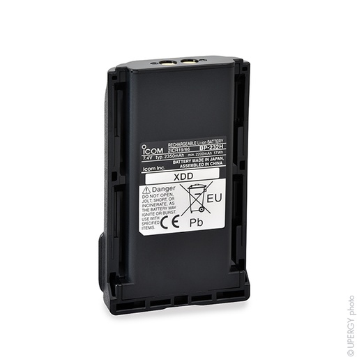[ENIRML0602] Batterie(s) Batterie talkie walkie ICOM 7.4V 2000mAh