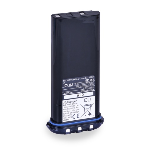 [ENIRML0616] Batterie(s) Batterie talkie walkie Icom 7.4V 980mAh