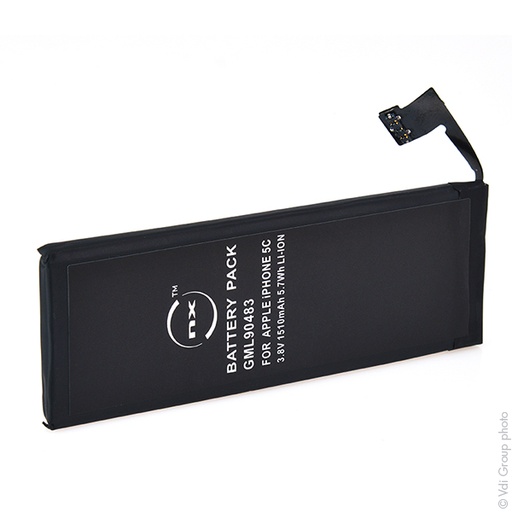 [ENIGML90483] Blister(s) x 1 Batterie téléphone portable pour iPhone 5C 3.8V 1510mAh