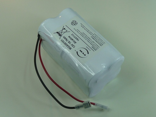 [ENIMGA00101] Pack(s) Batterie alcaline 8x LR20 8S1P ST5 12V 19.76Ah FC