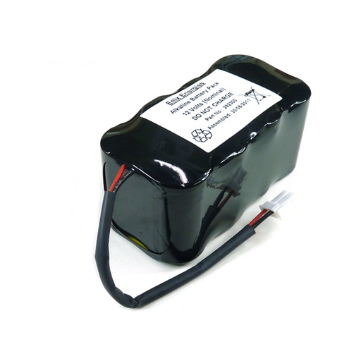 [ENIMGA0045] Unité(s) Batterie alcaline 8x D 8S1P ST2 12V 18Ah FC