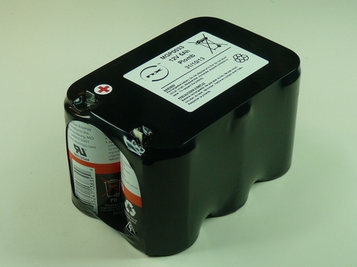 [ENIMGP0033] Pack(s) Batterie cyclon 0800-114 ST2/SG 12V 5Ah