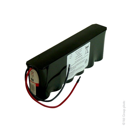 [ENIMGP0041] Pack(s) Batterie cyclon 0810-0109 ST1/SG 12V 2.5Ah F150