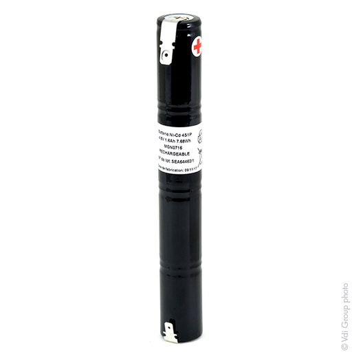 [ENIMGN0716] Batterie(s) Batterie eclairage secours 4x SC HT 4S1P ST4 4.8V 1600mAh Fast