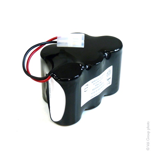 [ENIMGN0786] Pack(s) Batterie eclairage secours 5xD HT 5S1P ST7 F80 6V 4Ah Tamya
