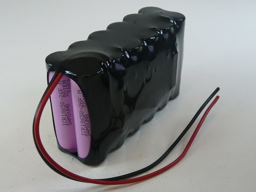 [ENIMGL00223] Pack(s) Batterie Li-Ion 12x 18650 6S2P ST2 21.6V 7Ah F200