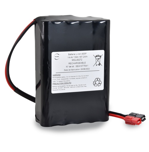 [ENIMGL00272] Pack(s) Batterie Li-Ion Golf (252Wh) 14.4V 17.5Ah