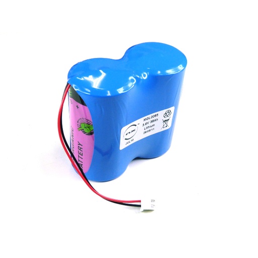 [ENIMGL0085] Pièce(s) Batterie lithium 2x D SL-2780 1S2P ST1 3.6V 38Ah JST