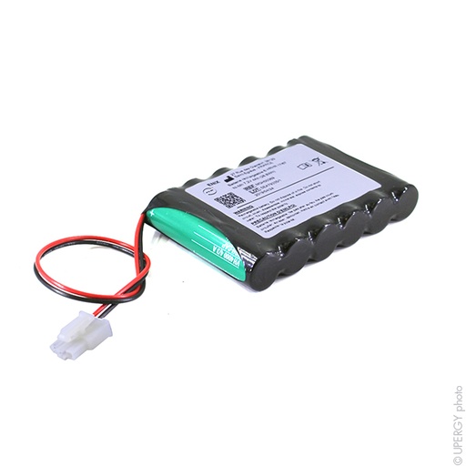 [ENIMGH00369] Pack(s) Batterie medical 6x 4/3A VH 6S1P ST1 7.2V 3800mAh Baxte