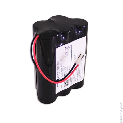 [ENIMGN0382] Pack(s) Batterie médicale ATMOPORT ATMOS 10S1P ST7 F150 12V 3Ah MOLEX