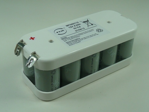 [ENIMFN00112] Batterie(s) Batterie Nicd 10x D HD 10S1P ST2 12V 5Ah COSSE
