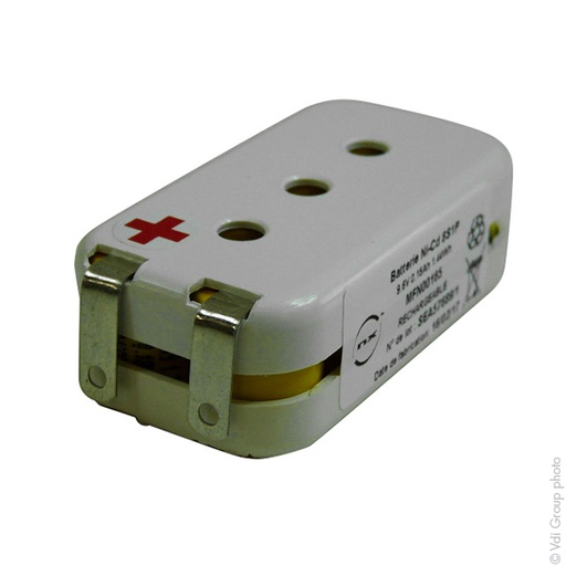 [ENIMFN00165] Batterie(s) Batterie médicale rechargeable Medipreema O'Bloo 9.6V 150mAh T2