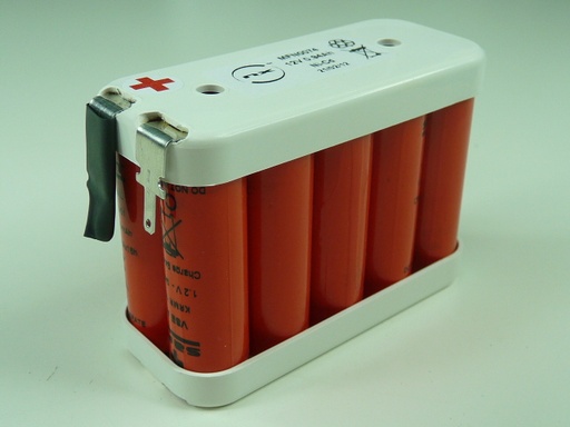 [ENIMFN0074] Batterie(s) Batterie Nicd 10VSEAA 2x5AA 12V 940mAh FAST